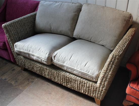 2 seater settee